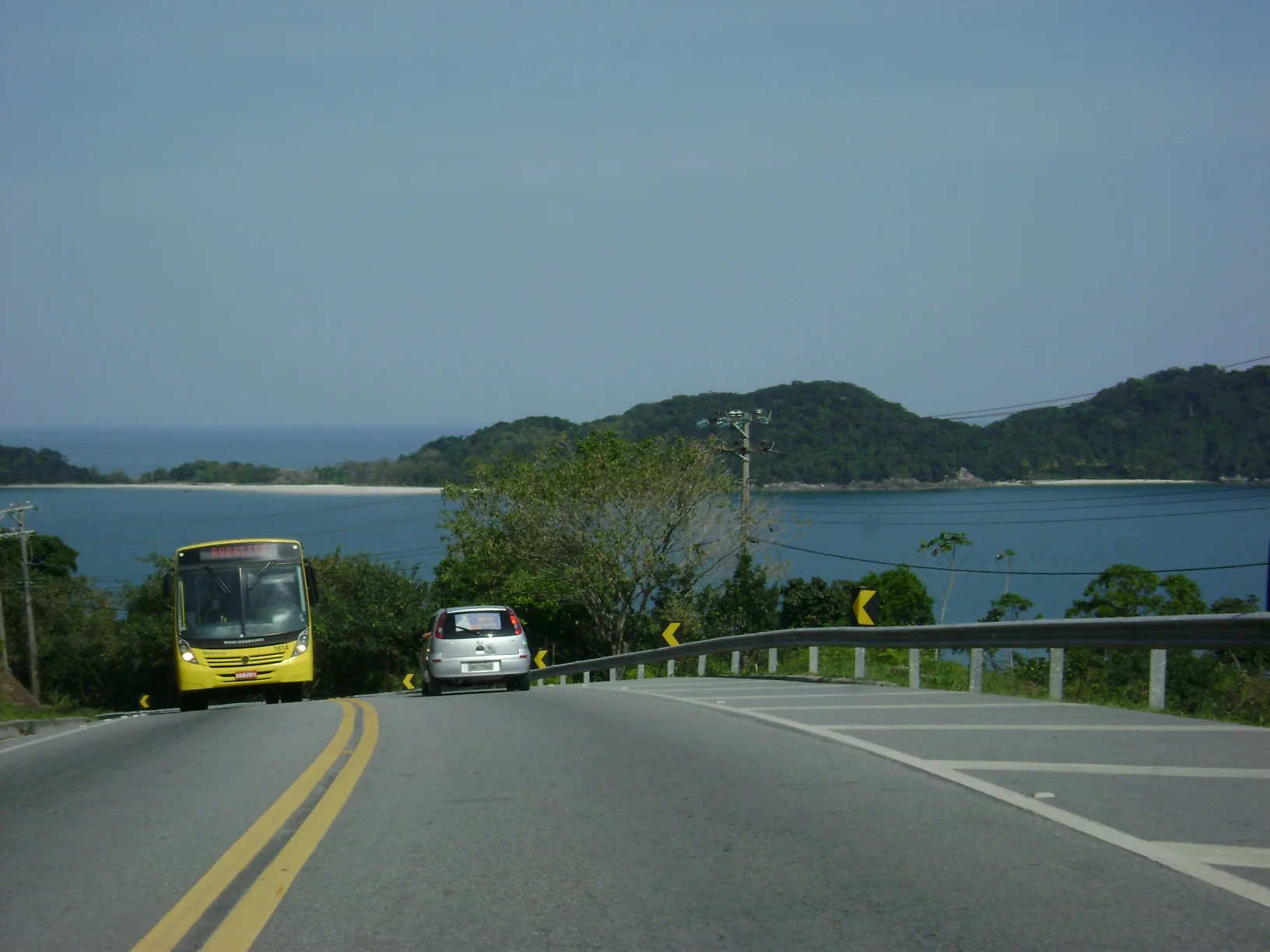 The BR-101 Rio–Santos coastal highway