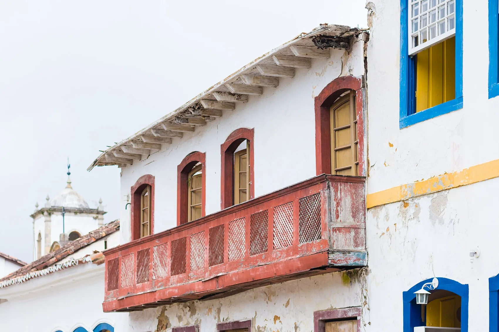 Paraty for remote work and long stays
