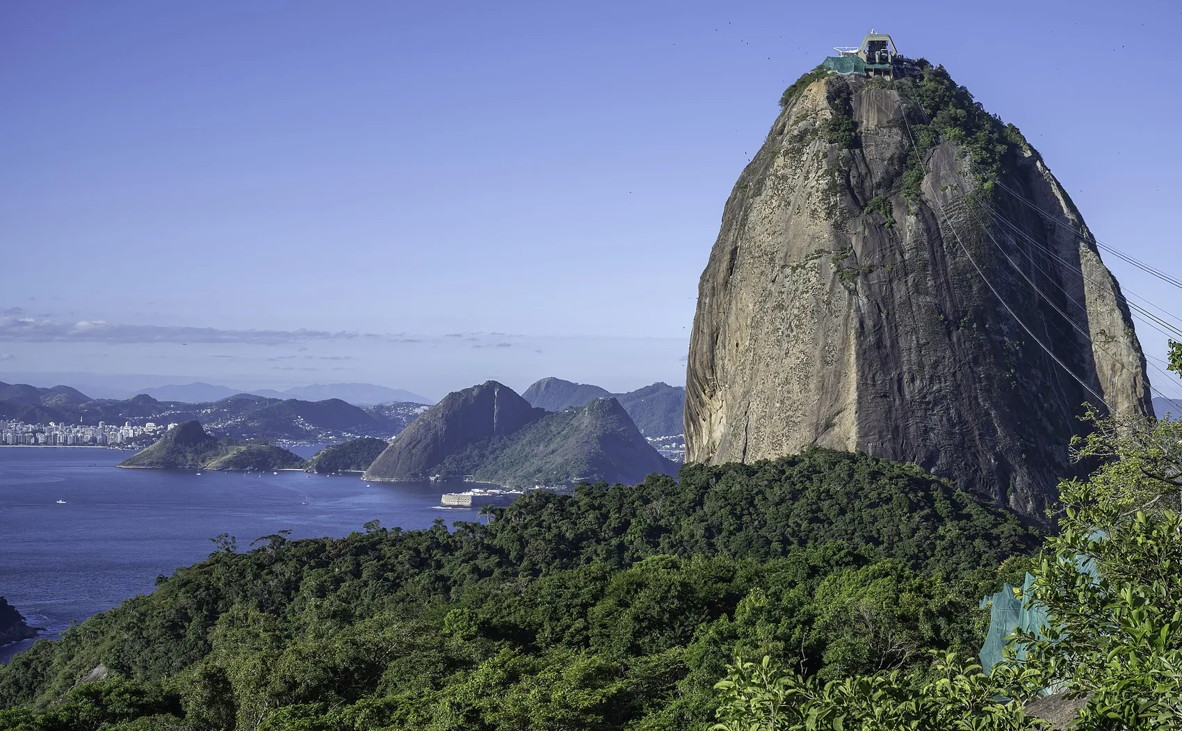 Sugarloaf Mountain over Guanabara Bay